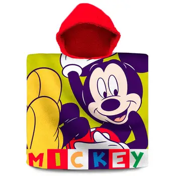 

Poncho towel Mickey Disney cotton electronic toys Kids Licensing