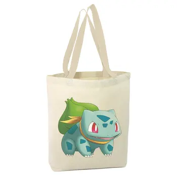 

Angemiel Bag Pokemon Bulbasaur Shopping Beach Tote Bag