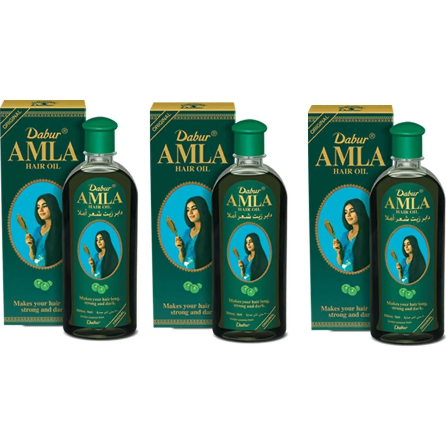 Dabur Amla Natural Formula From Indian Forests Hair Care Oil Hair Extension  Anti Loss Hair Strengthening Thickener Restorative - Hair Styling Oils -  AliExpress