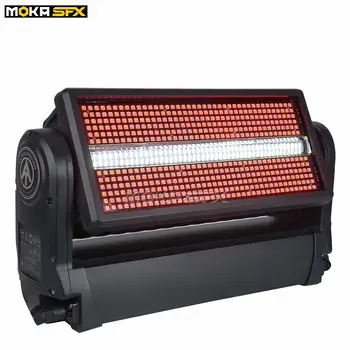 

LED Strobe Wash Outdoor Moving Light 1000w High Power Strobe Par Can Super Bright Up lighting for Event Decoration Party