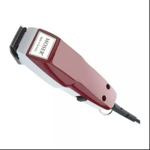 Moser 1400 Mini Hair Clipper Professional Barber Classic Corded Red