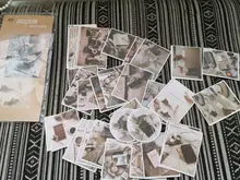 Pegatinas coloridas de papel de verano para decoración, álbum de Srapbooking, diario, etiqueta adhesiva, suministros escolares y de oficina, 60 unidades por lote