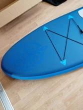 Tabla de paddel surf y SUP con kit de reparación, juego con bolsa, aleta, remo, bomba de aire, correa de pie