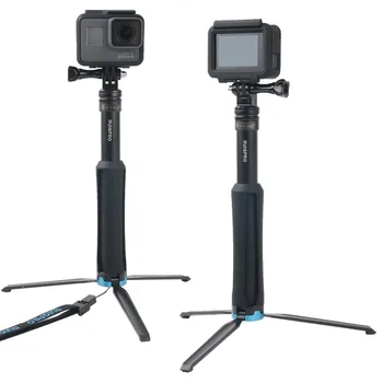 

Handheld Tripod Mount Selfie Stick Extendable Monopod for DJI OSMO Action Gopro Hero8 7 6 5 4 3+ SJCAM Xiaomi YI 4k Sport Camera
