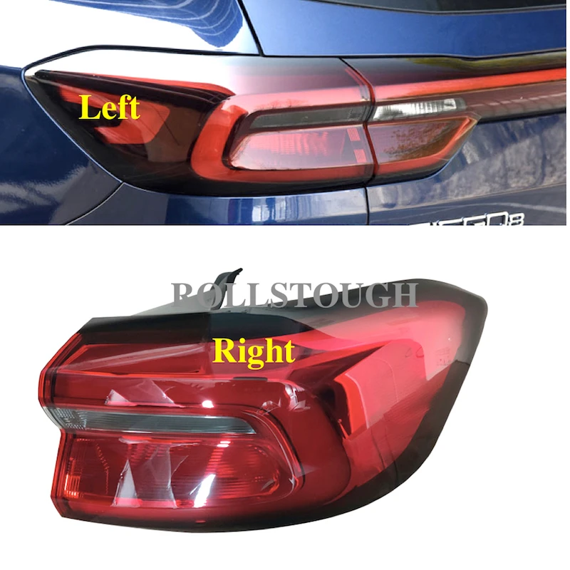 

ROLLSTOUGH Outer Tail Light Lamp Assembly For Chery Tiggo 8 2018 OEM 605000008AA