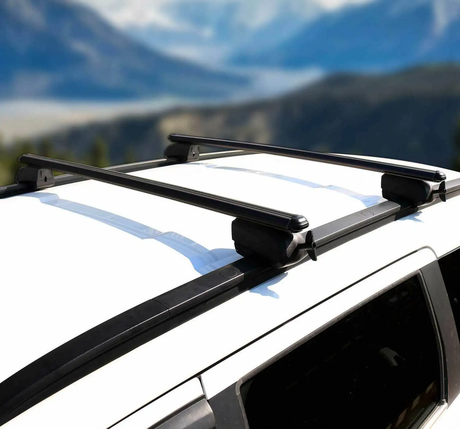 2020 Ford Expedition Roof Rack Cross Bars