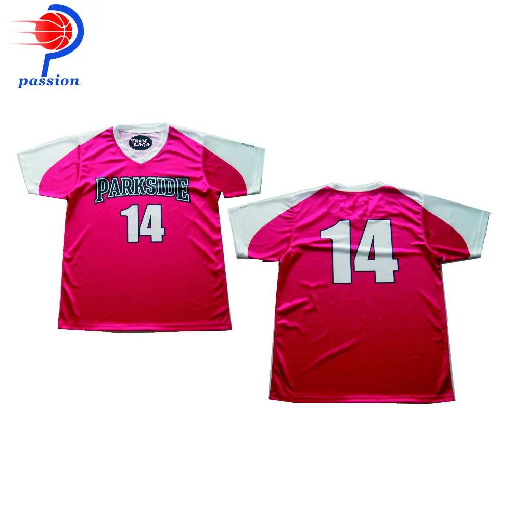 sublimation lacrosse shooting shirts