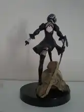 Model-Toy Pvc-Figure Nier Automata Yorha 2B Collectible S No No.-2-Type 9S
