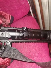 Scope-Light Sight-Mount Rifle-Scope Hunting Tactical Picatinny Green/red VASTFIRE Remote-Pressure-Switch