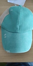Gorra de béisbol de cola de caballo 2020, gorra de algodón desgastada para mujer, gorra informal de verano con visera, sombreros de papá de alta calidad