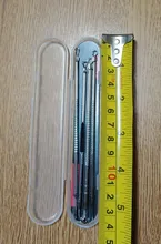 4 Uds Extractor de la espinilla oro rosa negro puntos limpiador corrector de acné Remover agujas negro puntos poro limpiador herramienta