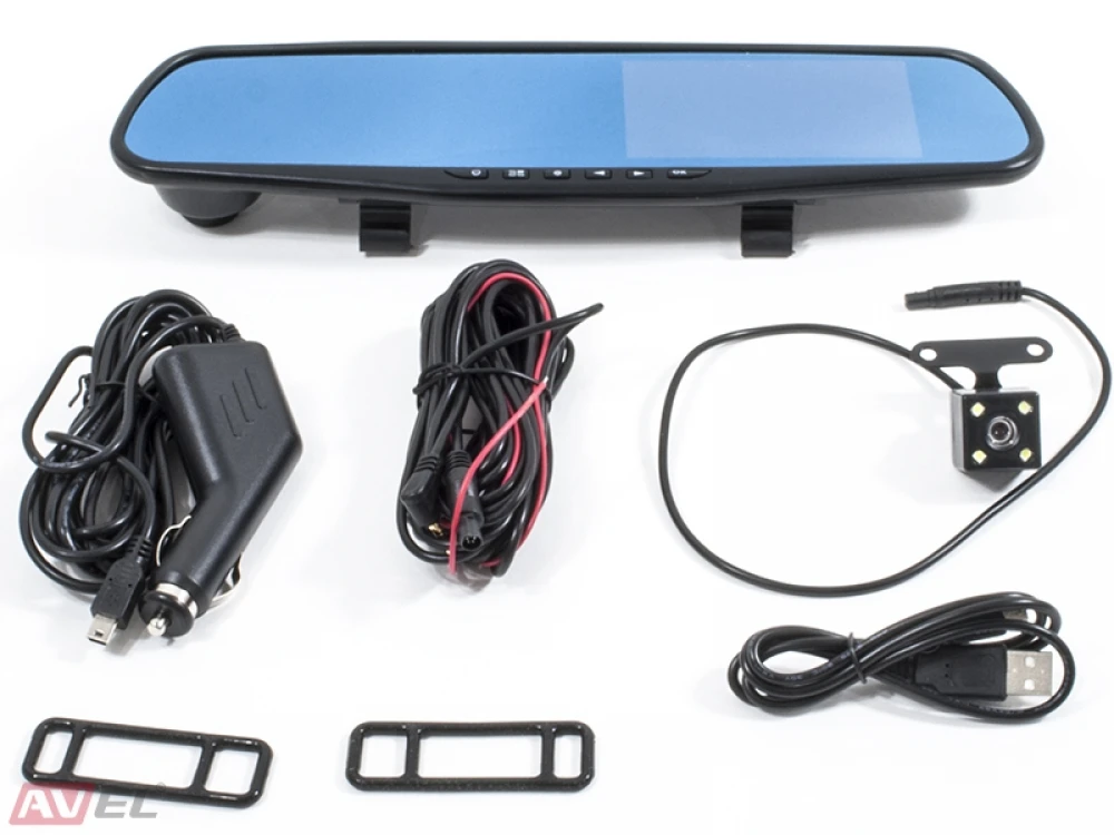 Автомобильный монитор AVEL AVS0450DVR