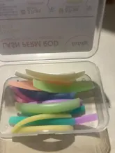 Almohadillas permanentes de silicona para pestañas, rizador permanente reutilizable, elevador de pestañas almohadillas de escudo para un levantamiento de pestañas duradero, elevador de pestañas, 8 pares de pestañas