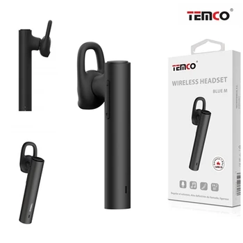 

Hands-free Bluetooth Temco Black Wireless helmets for mobile and computer