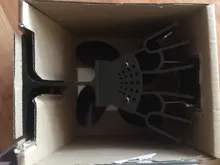 Wood Burner Stove-Fan Fireplace Heat-Powered 4-Blade Log Heat-Distribution Black Home