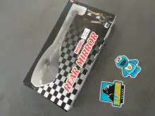 Mirrors Scooter Motorcycle-Handlebar Universal Rear-View Yamaha Ktm Anti-Glare Suzuki