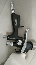 Pneumatic-Gun Airbrush Lvlp-Pistol Car-Paint-Repair Deko Environmental-Protection W/t-Tank