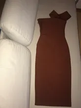 Bandage Dress Celebrity Evening-Prom Midi Elegant Womens Summer Club