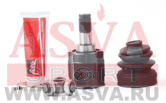 Шрус Внутренний Elantra Hd 2006-2011 1,6 At/Mt/22*41*25 ASVA арт. HYIUHD16