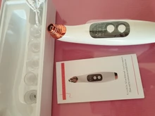 Eliminador de espinillas al vacío, limpiador de poros Facial recargable por vacío, succión de espinillas, acné y espinillas