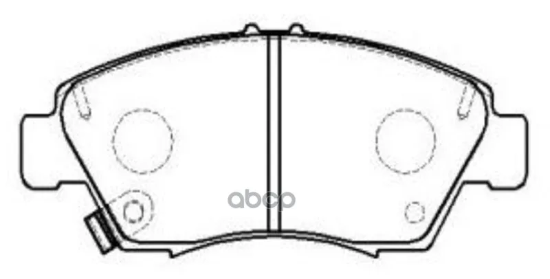 Колодки Тормозные Дисковые Передние Suzuki Liana 1.3i/1.6i/1.6&4wd 01 Ckho-36 Ctr арт. CKHO-36