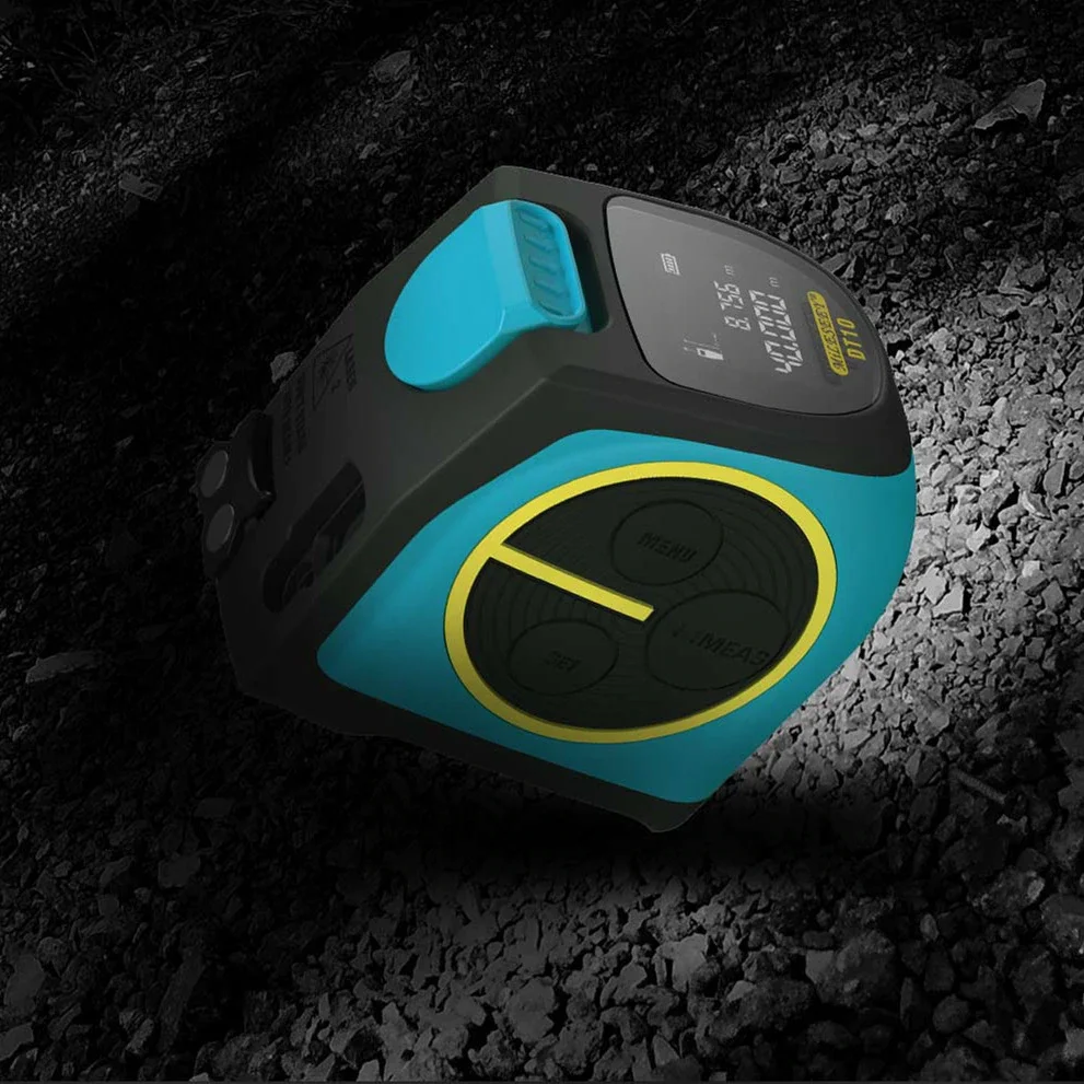 Измерительная лазерная рулетка mi Mileseey Laser Distance Measuring Tape DT10 | Инструменты