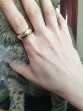 HUANZHI-anillo ancho brillante minimalista para mujer y hombre, anillos abiertos geométricos, joyería, Color dorado, plateado, 2020