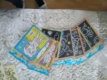 Juego de 26 Uds. De juguetes de dibujo para niños, Set de pintura de arena para pintar y rayar, pegatinas de diamante, aprendizaje educativo, juguetes de dibujo para niños GYH