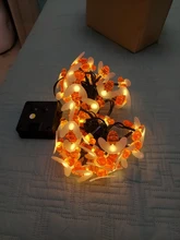 Fairy-Light Fence Led-String Patio Solar-Powered Christmas Honey Outdoor Garden 20leds