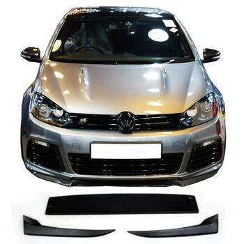

For Volkswagen Golf 6 R Accessories Volkswagen Golf 6 R Front Bumper Attachment Piano Black