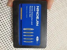 Bolt Extractor Drill-Set Stud-Remover-Tool NINDEJIN Broken Speed-Out 5pcs