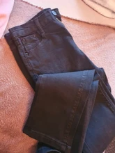 Karo888-pantalones vaqueros de cintura alta para mujer, de pitillo Pantalón ajustado, elásticos, informales, a la moda, novedad de 2020