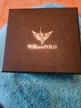 WILLIAMPOLO corto de alta calidad bolsa de la cremallera bolsa de 13 titulares de la tarjeta de conductor es Conjunto de licencia bolsa tarjeta bancaria pl175112