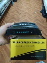 Solar MPPT Controller Solar-Cell-Panel-Charger-Regulator Lcd-Display Load 30a-Charge