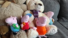 Peppa Pig Dolls Plush-Toy Gift Bran Pig-George Stuffed Christmas Party Girl Family New-Year