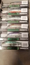 Fishing Lures MINNOW Hard Bait Wobbler-Quality MEREDITH Professional for Choose 100F