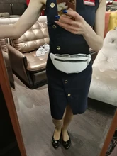 Riñonera de piel sintética de cocodrilo unisex, bolso de pecho con cinturón de alta calidad, 2019