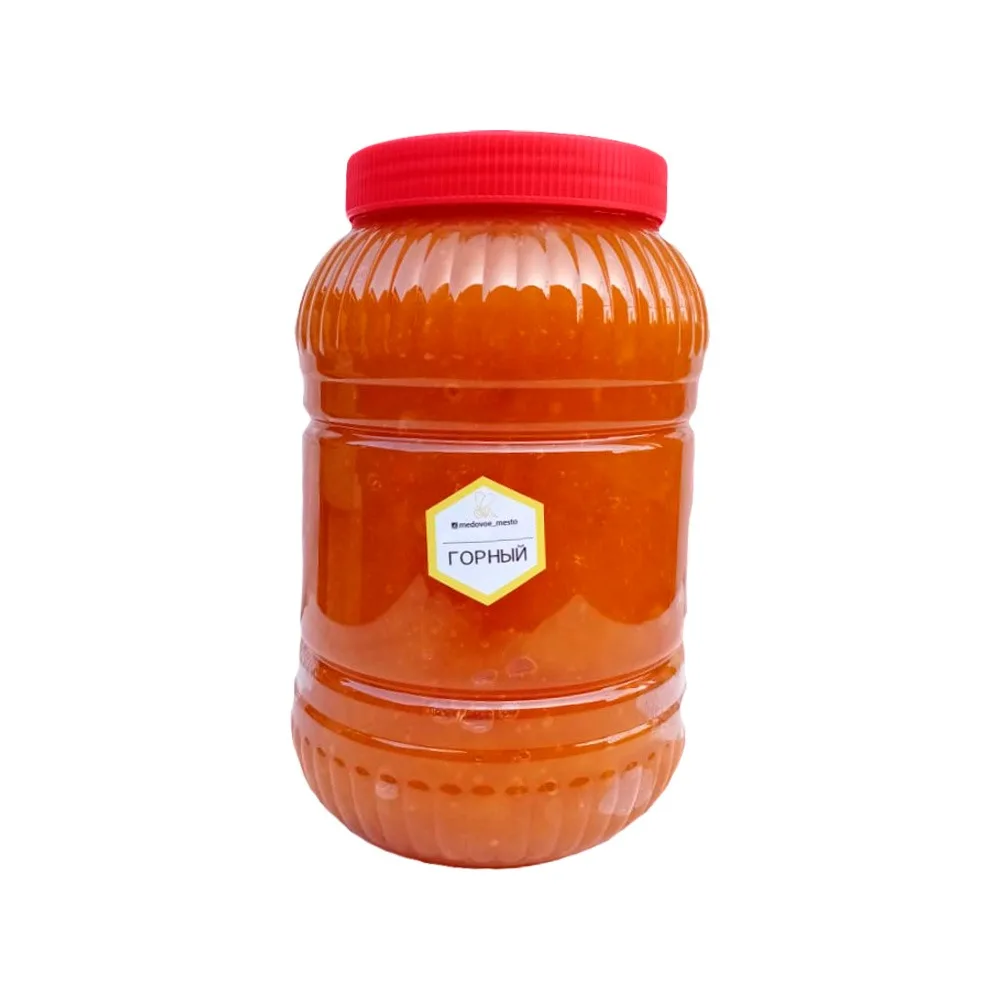мёд горный натуральный 3 литра Honey