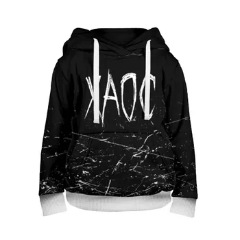 

Children's sweatshirt 3D GONE. Fludd CHAOS Black