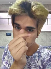 Color Natural lente ojos 2 uds anual de lentes de contacto de Color para los ojos belleza lentes de contacto ojo Color cosmético de los ojos