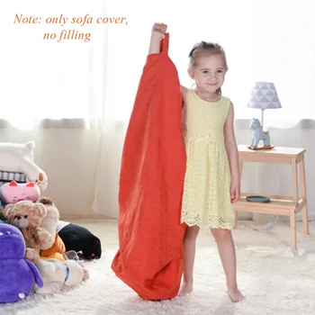 

Large Covers For Chair Bean Bags Lazy Sofa Adults Beanbag Covers Without Filling Ottoman Pouf Bedroom Livingroom Home Furniture