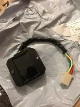 Marca nueva motocicleta de 4 cables 4 pines 12 regulador de tensión regulador rectificador para 150-250CC de Gy6 50 150cc Scooter ciclomotor ATV