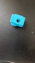 Piezas de impresora 3D, calcetín de silicona para V6 Volcan MK8/MK9/CR10/CR10S, bloque calentado, cubierta de mantenimiento caliente
