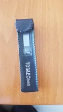 Medidor de temperatura Digital LCD, probador de pureza de agua, TDS/EC