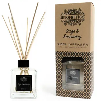 

Diffuser Rods with Essential Oils-Sage and rosemary
