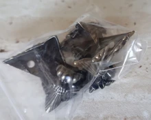 Decorative-Bracket Hardware Box Feet Corner-Protector Furniture Wood Rattan-Carved NAIERDI