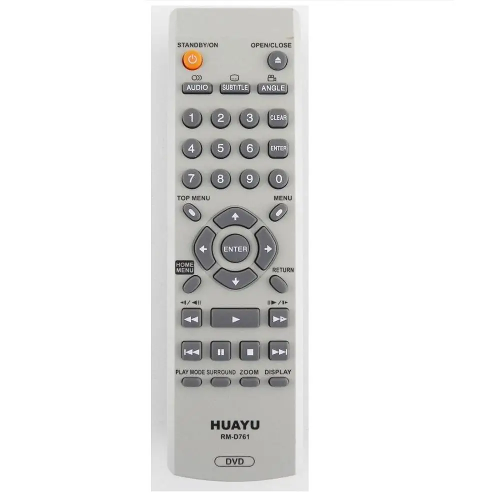 Пульт ДУ универсальный HUAYU Pioneer RM D 761 DVD VXX2913 VXX2914 VXX2865 VXX3217 VXX2700 VXX2702 VXX2705 VXX2808|Пульты