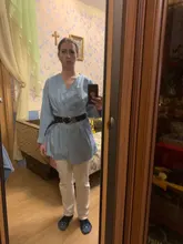 Mini Dress Short V-Neck A-Line Long-Sleeve Office Casual-Button Sexy Elegant Women Solid