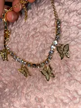 Tobillera de mariposa para mujer, cadena de tenis con diamantes de imitación, joyería para pie, tobillera de playa para verano