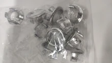 Drain-Cap-Cover Overflow-Ring Bath-Sink-Hole Kitchen Round Trim Basin 10pcs